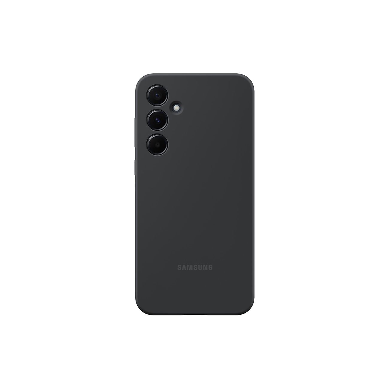 Silicone Case for Galaxy A55 Black