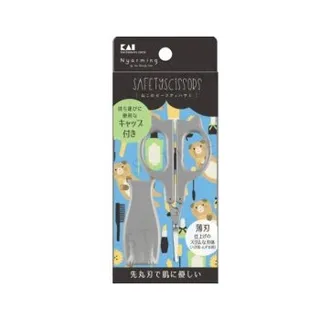 Kai - Nyarming Safety Scissors 1 pc