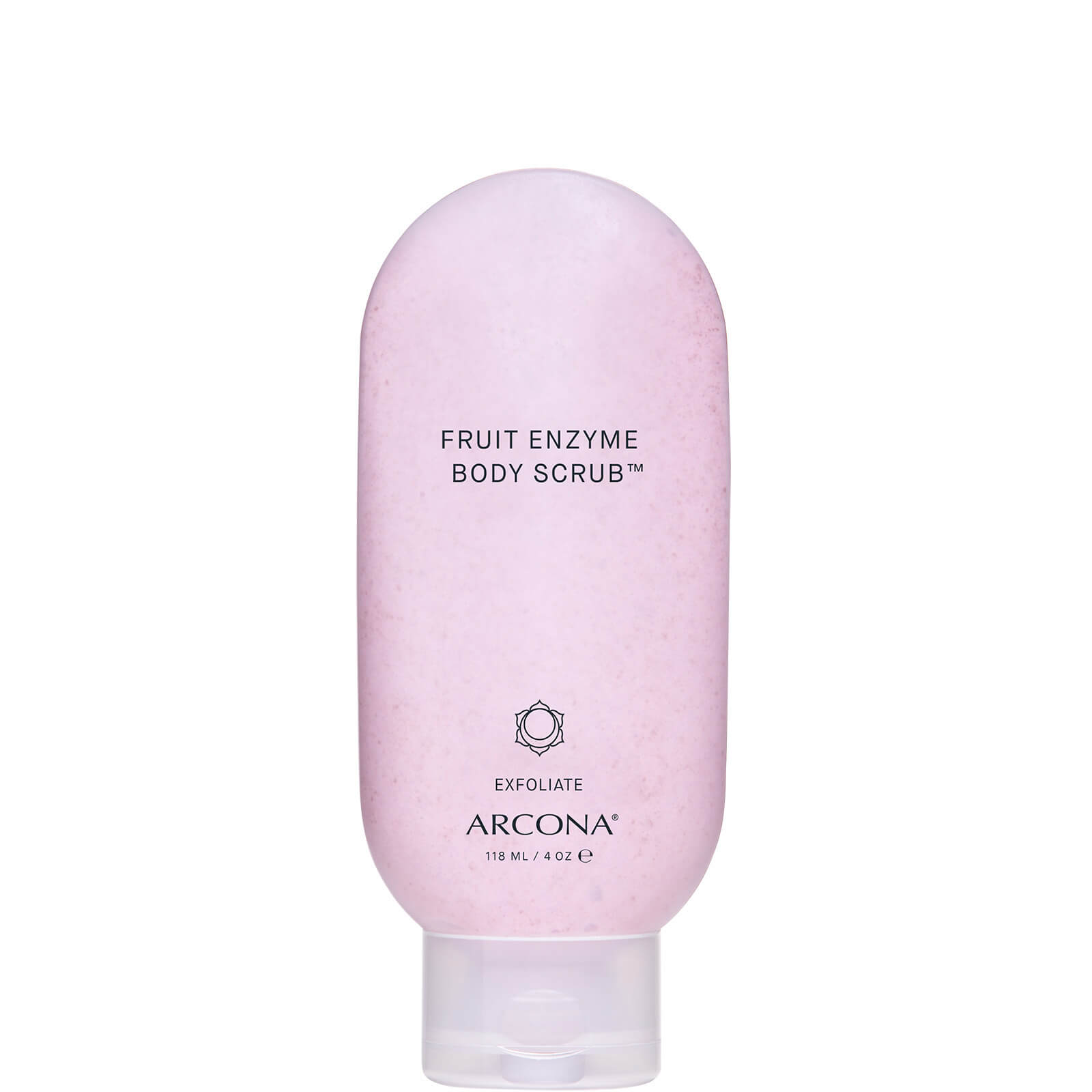 ARCONA Fruit Enzyme Body Scrub 4oz