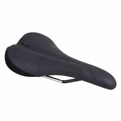 Wtb Volt Chromoly Saddle - Black / Wide - 150mm
