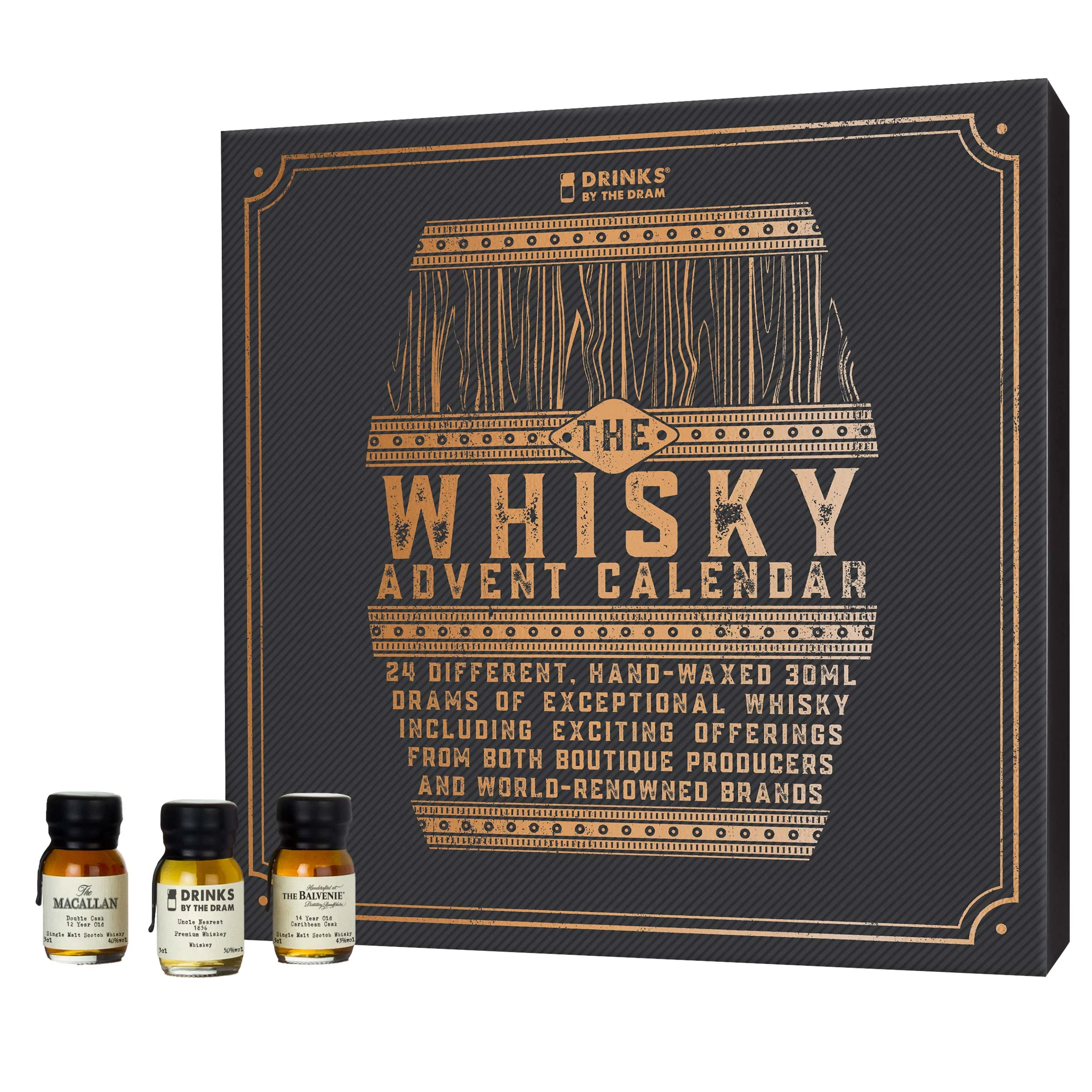 Drinks By The Dram Whisky Advent Calendar 2022 Edition / 24x3cl