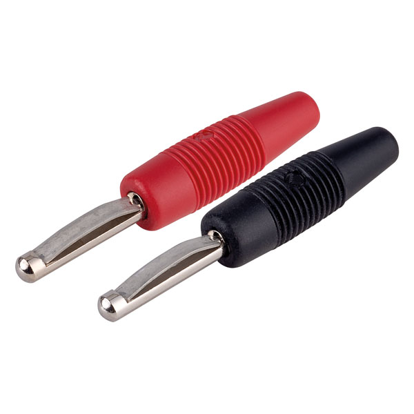 Fiche banane mâle Ø de la broche: 4 mm SKS Hirschmann VON 20 930046101 rouge 1 pc(s)