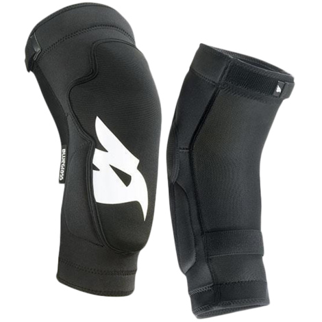 Bluegrass Solid Knee Pads - Black / Medium