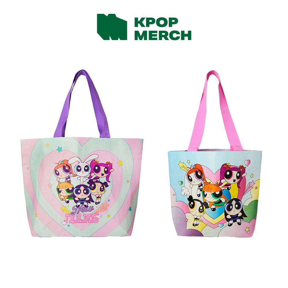 Newjeans - The Powerpuff Girls X Nj Reusable Bag L