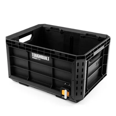 ToughBuilt Stacktech Black Tool Crate