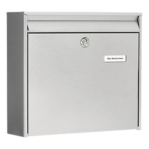 BURGWÄCHTER Letter box Leipzig 877, white