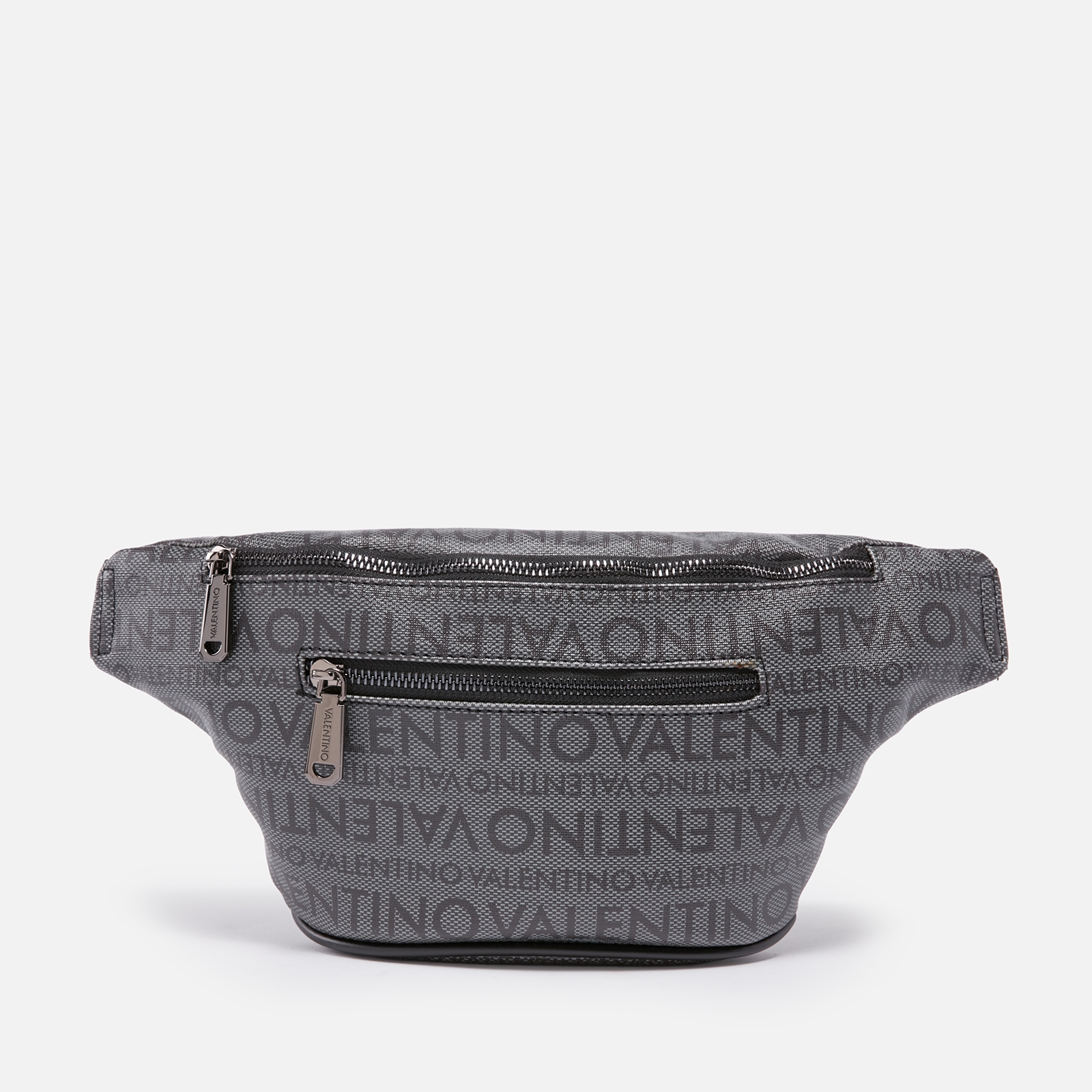 Valentino Bags Futon Monogram Faux Leather Bum Bag