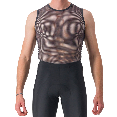 Castelli Miracolo Wool Sleeveless Jersey - SS23 - Gray / Large