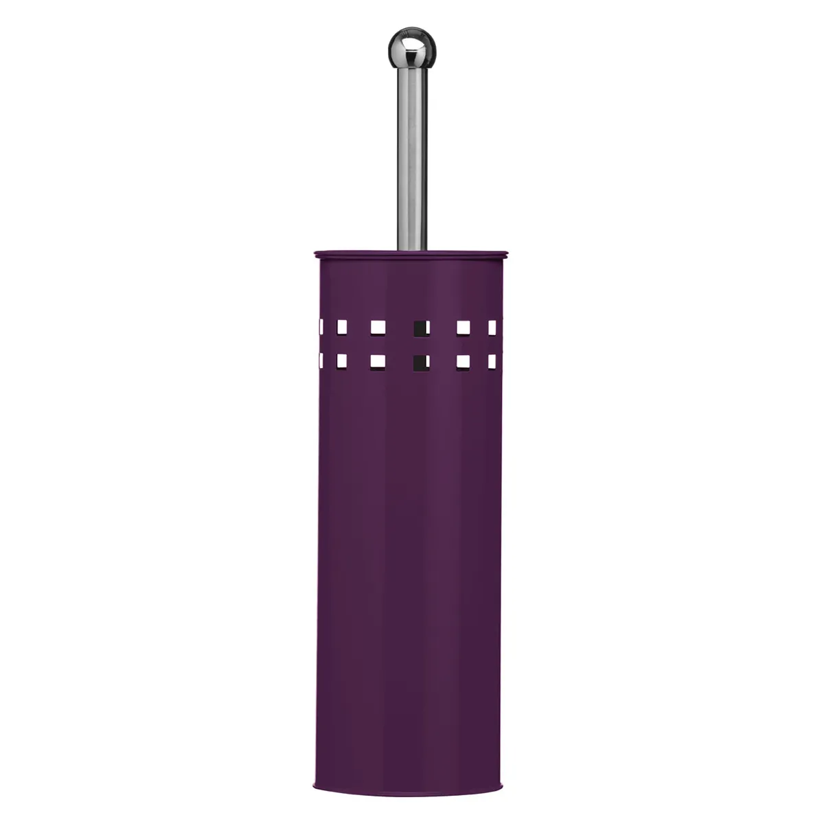 Premier Housewares Toilet   Purple Square Design