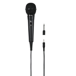 Hama DM 20 Mono Microphone - Black, Black
