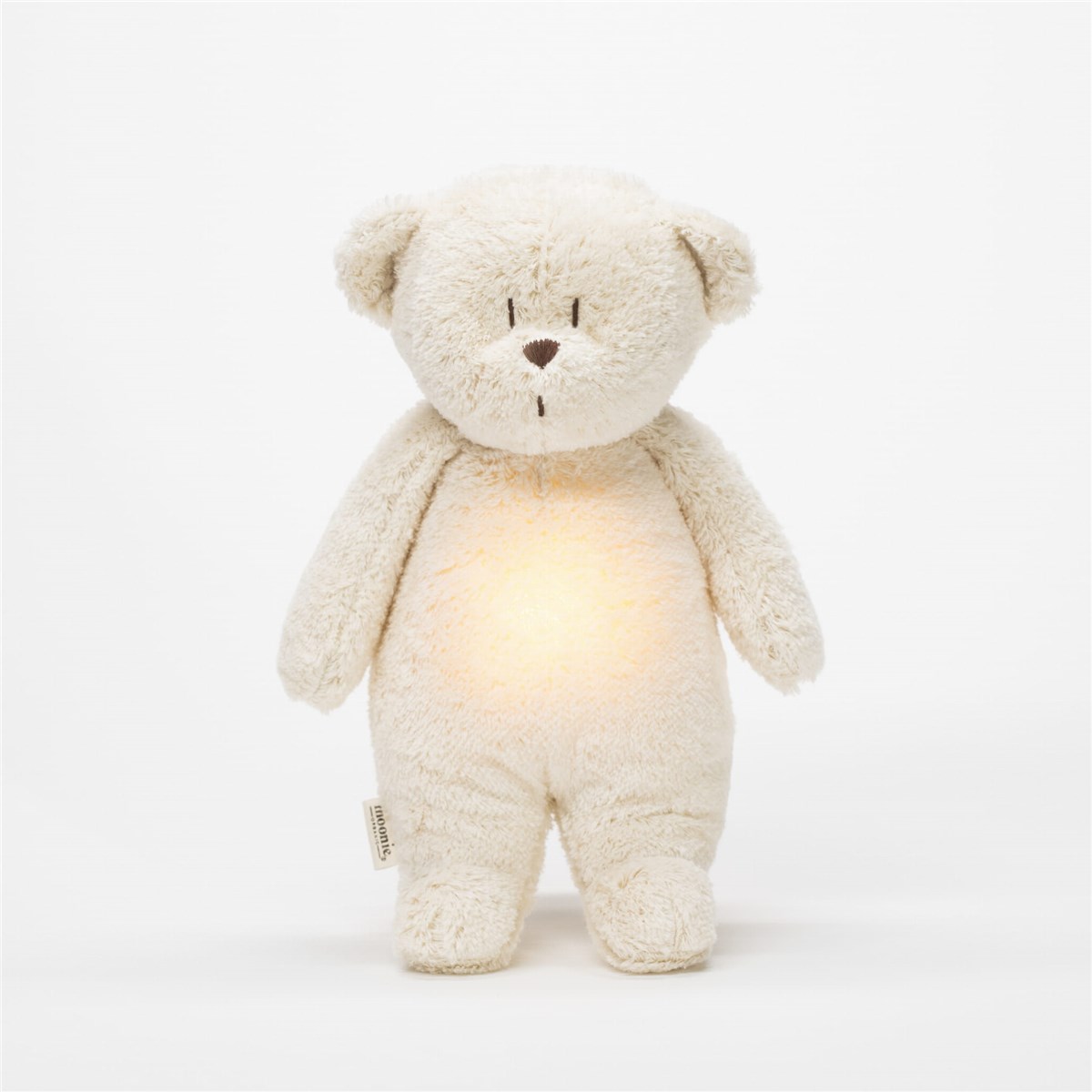 Moonie 2.0 The Organic Humming bear With Lamp - Polar