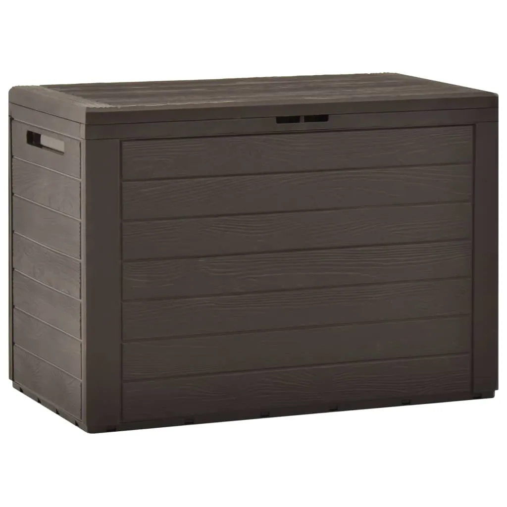 VidaXL Garden Storage Box Brown 78x44x55 cm