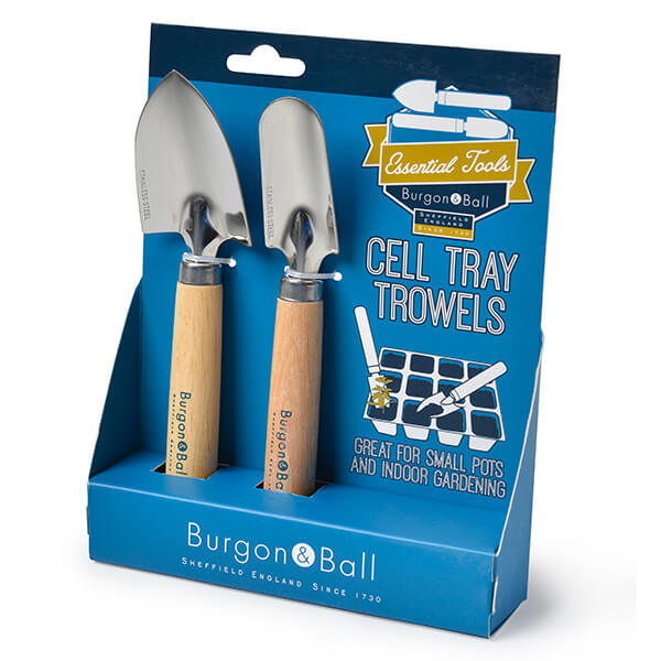 Burgon & Ball Cell Tray Trowels