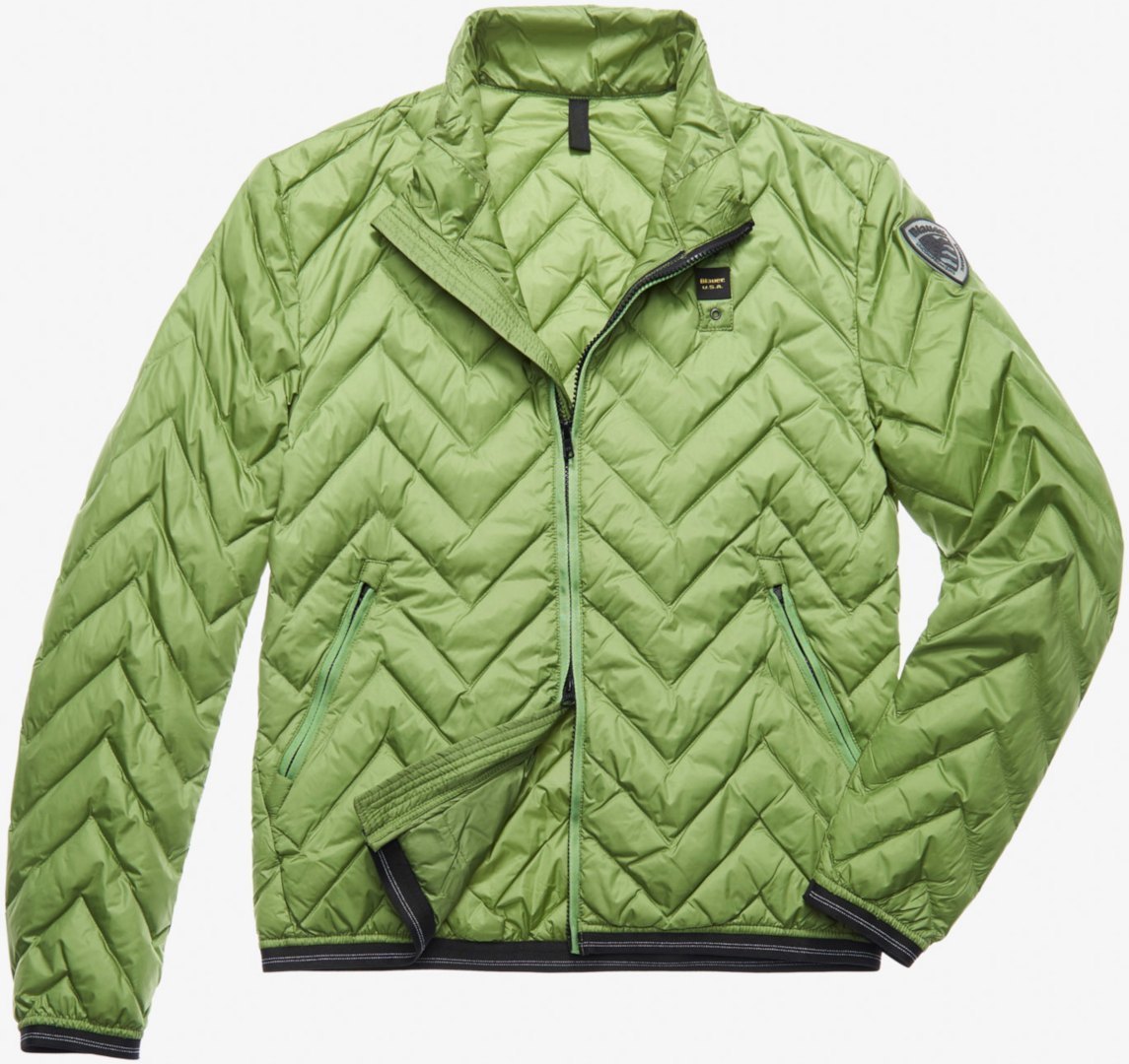Blauer USA Scott Down Jacket, green, Size M, green, Size M