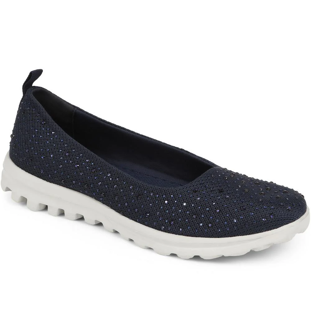 Pavers Lightweight Slip-On Pumps
