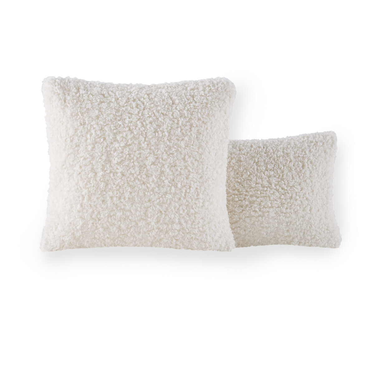 La Redoute Interieurs Ouate Boucle Cushion Cover by La Redoute