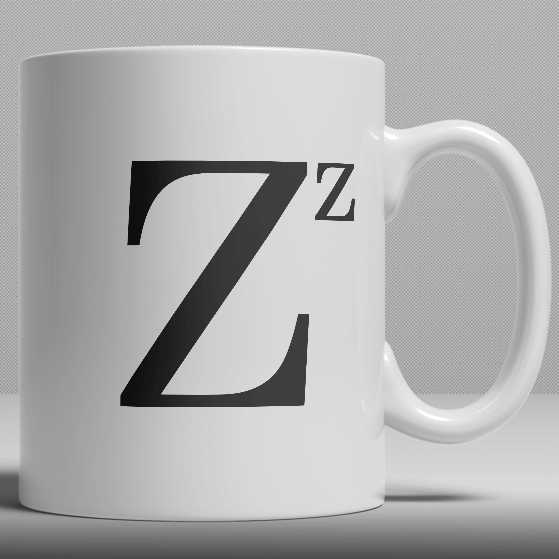 The Alphabet Collection By IWOOT Alphabet Ceramic Mug - Letter Z |