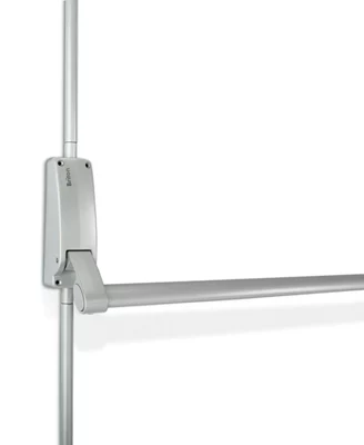 Briton Fire Door Push Bar, 2-Point, Works with Double Doors