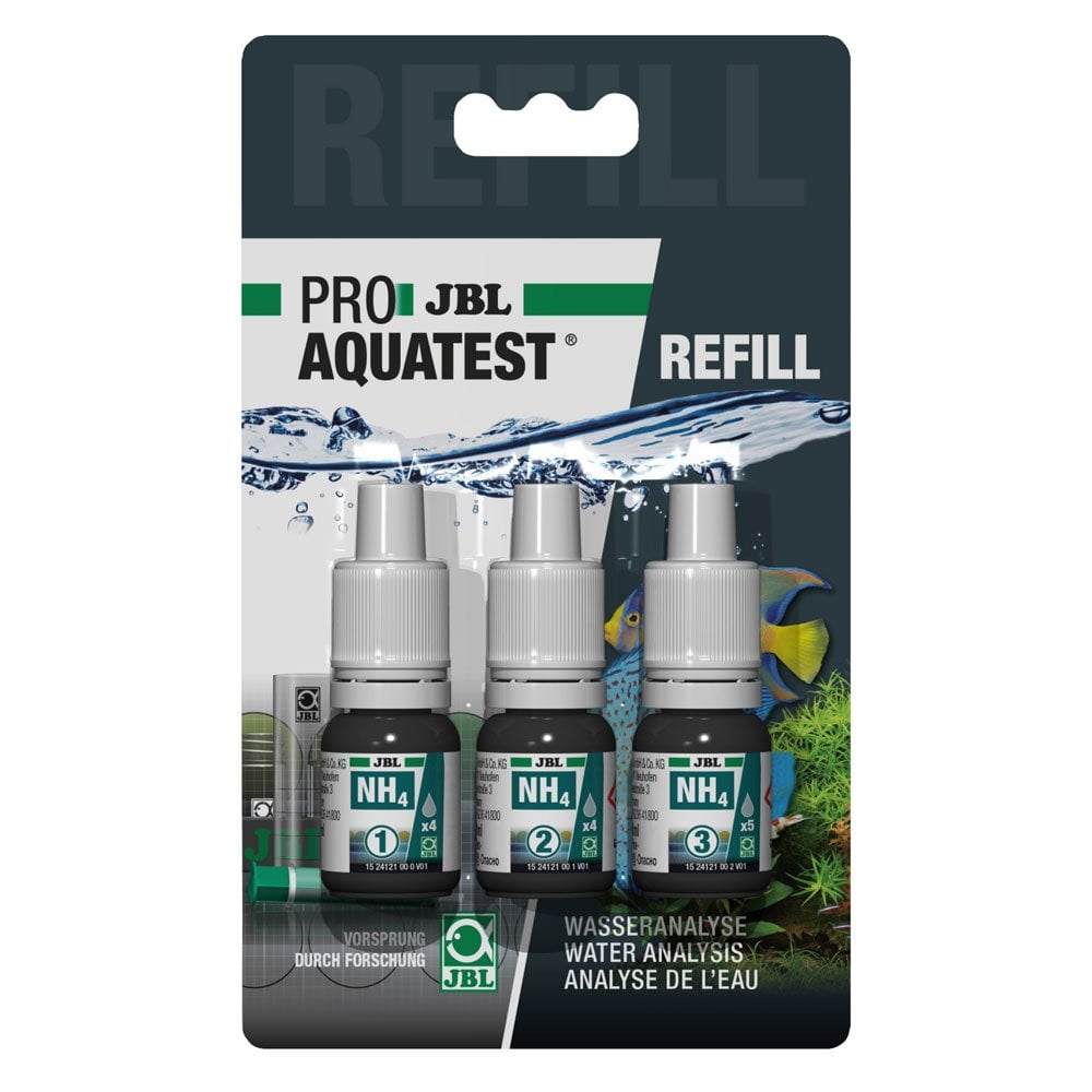 JBL Proaquatest Ammonia Nh4 Refill