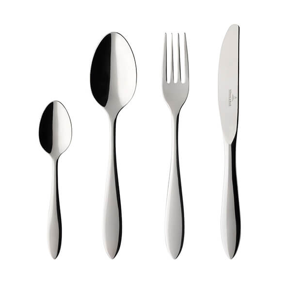 Villeroy & Boch 'Arthur' 24 Piece Cutlery Set|silver
