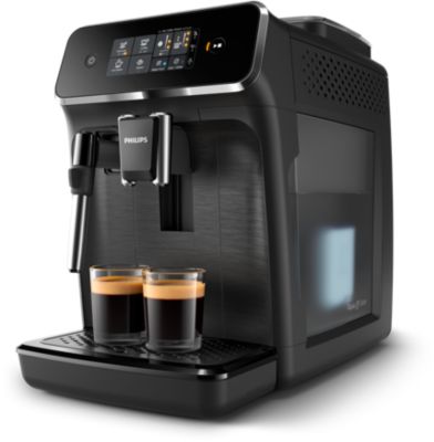 Philips 2200 series EP2220/10 Bean to Cup Coffee Machine - Black
