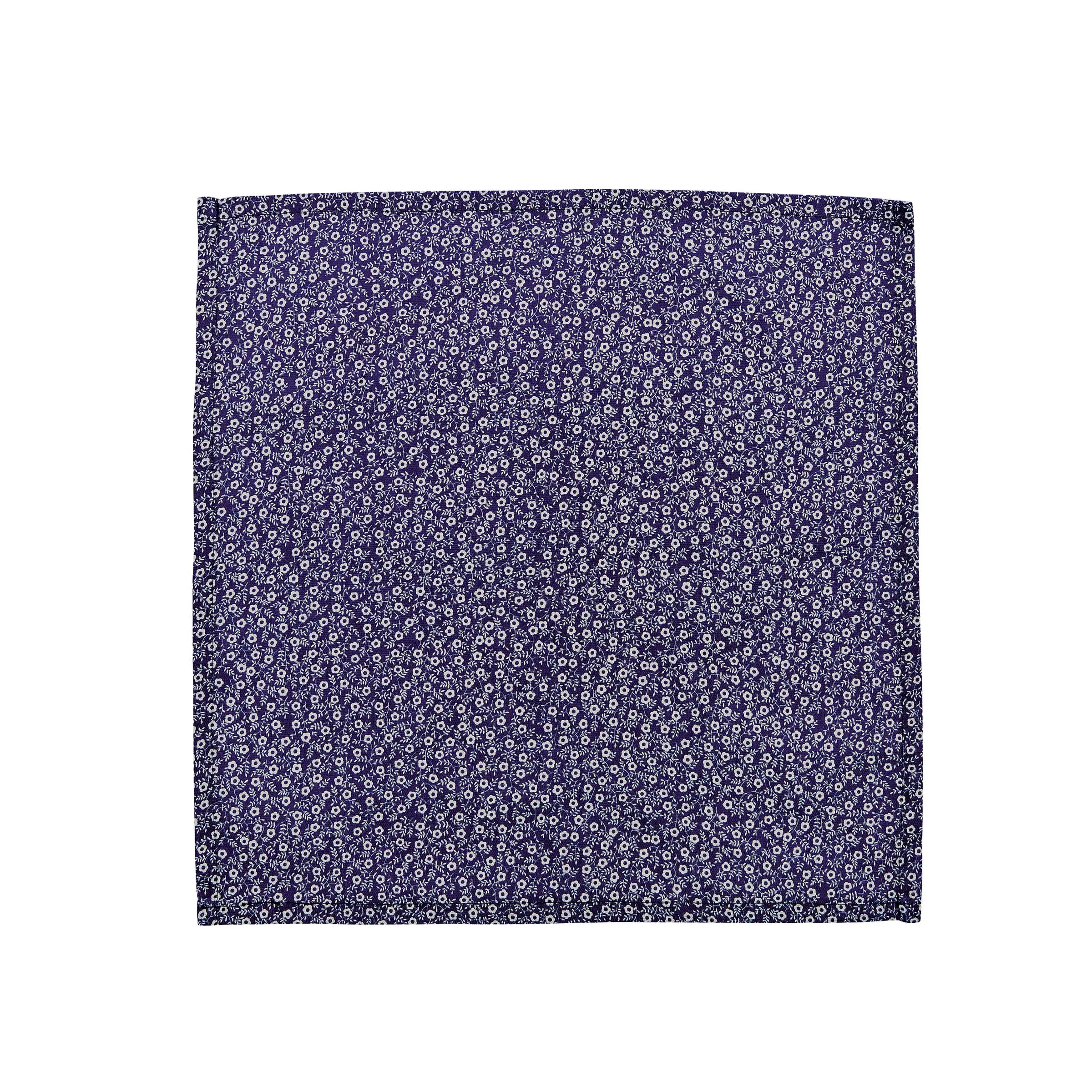  Calico Napkins, Blue