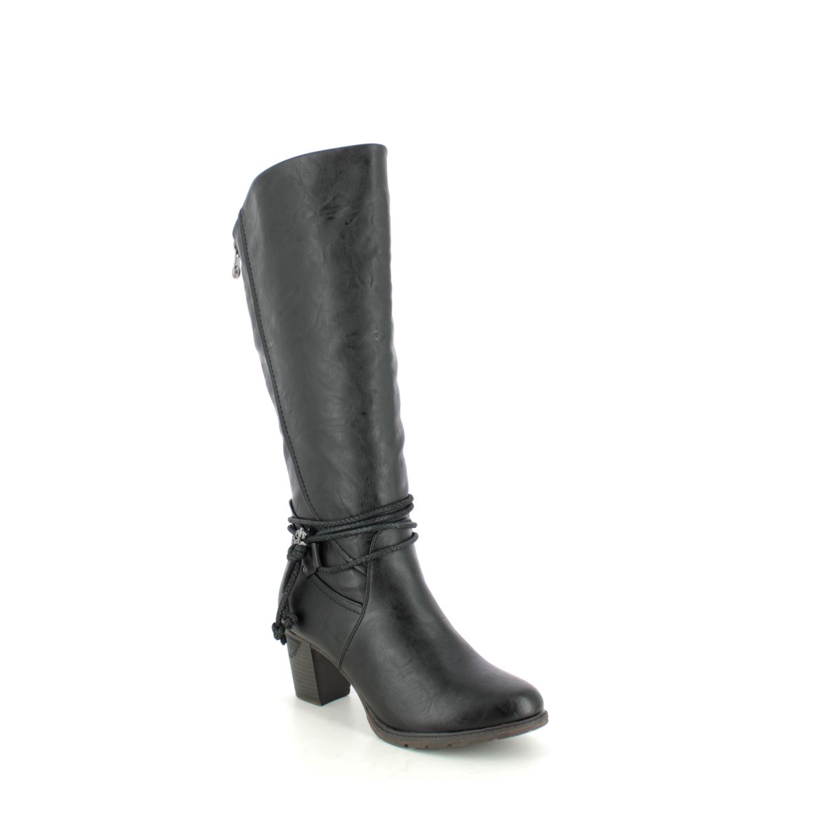 Rieker Mid Calf Boots black 5