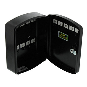 BURG-WCHTER BURG-WÄCHTER Key Box “KB 15 S” Black