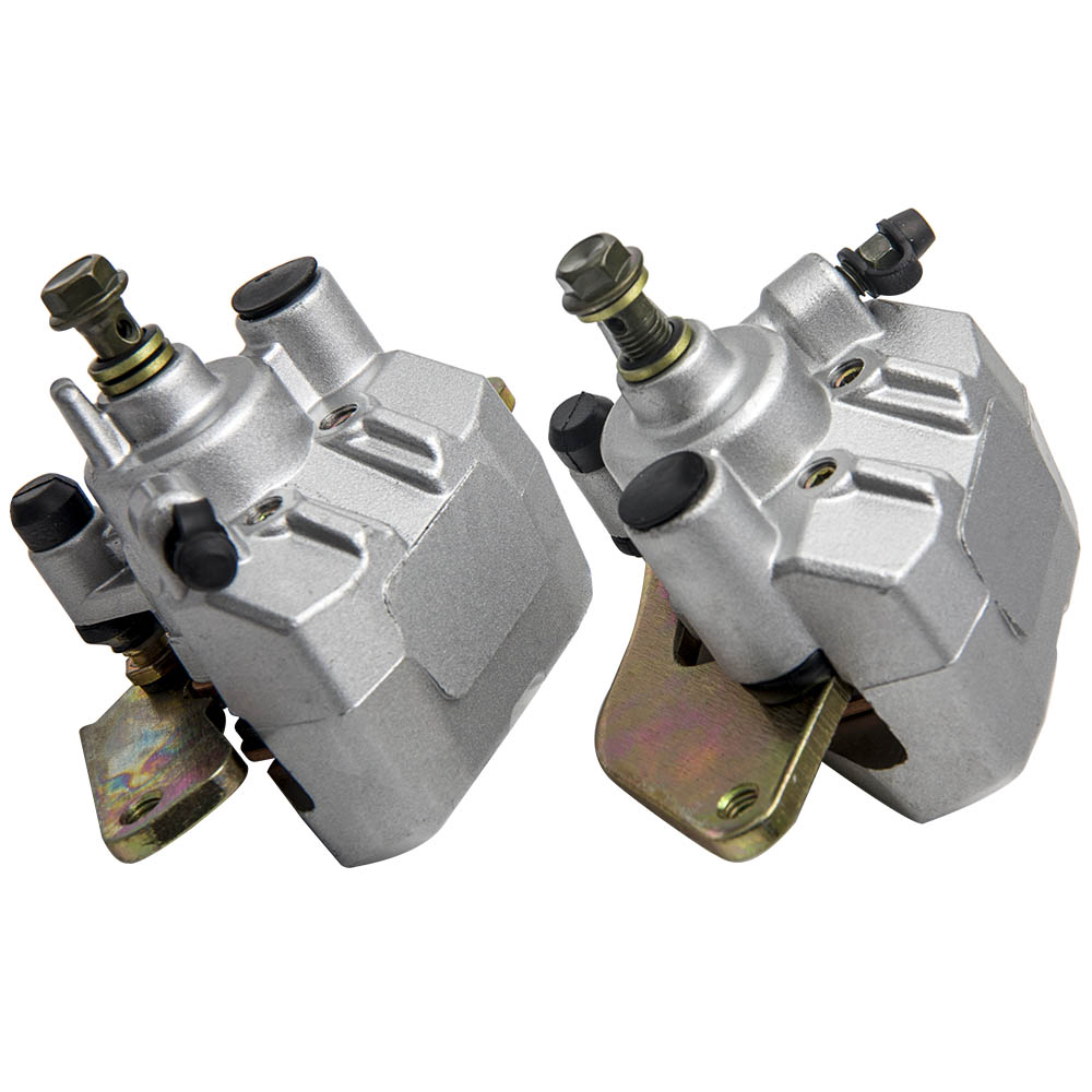 MaXpeedingrods Front Left Right Brake Calipers compatible for Honda ATV Foreman Rubicon 500 Rancher 420