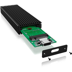 ICY BOX IB-1816M-C31 storage drive enclosure SSD enclosure Black M.2