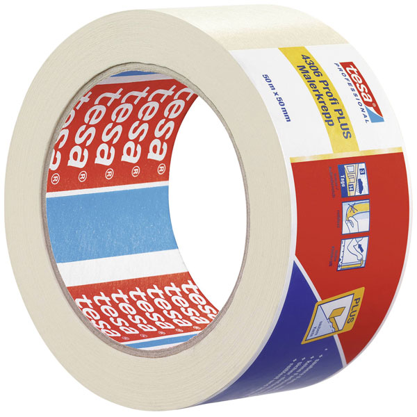  04306-00046-02 Profi PLUS Masking Tape 50m x 50mm beige