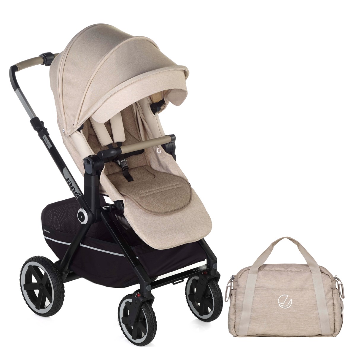  Crosslight-3 Pushchair - Desert