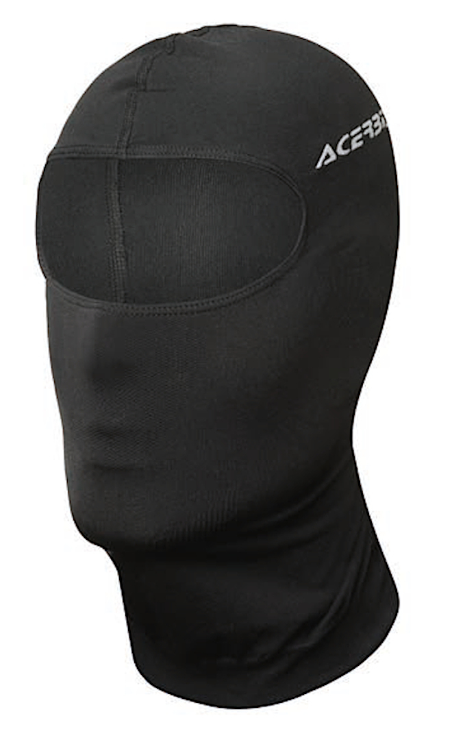 8253 Acerbis Ladher Maschera per il viso, nero