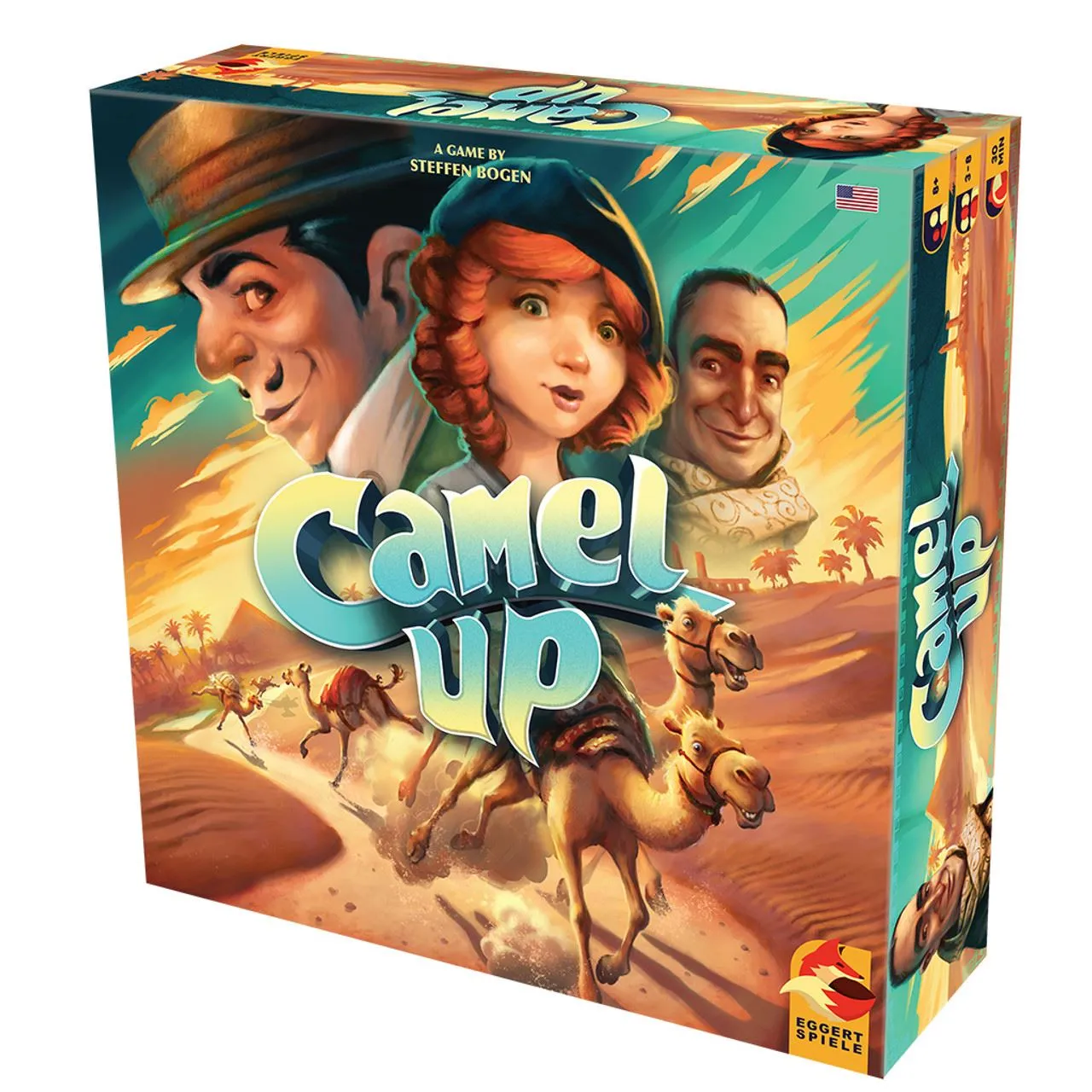 Camel Up 2nd Edition