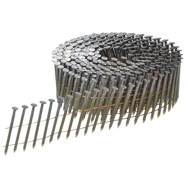 Bostitch Galvanised Ring Shank Coil Nails 2.3 x 50mm (Pack 13,200)