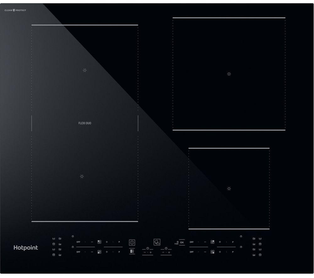 Hotpoint TB 2560C CPBF 59 cm Electric Induction Hob - Black, Black