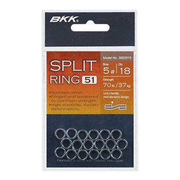  Split Rings-51 - 2 / 18kg Qty-18