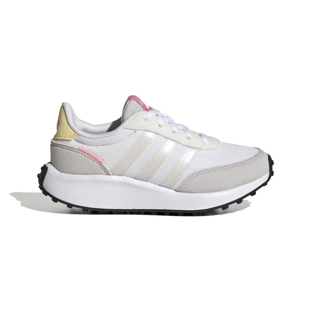 ADIDAS Youths RUN 70&apos;s K (White) Size: 3, Colour: White
