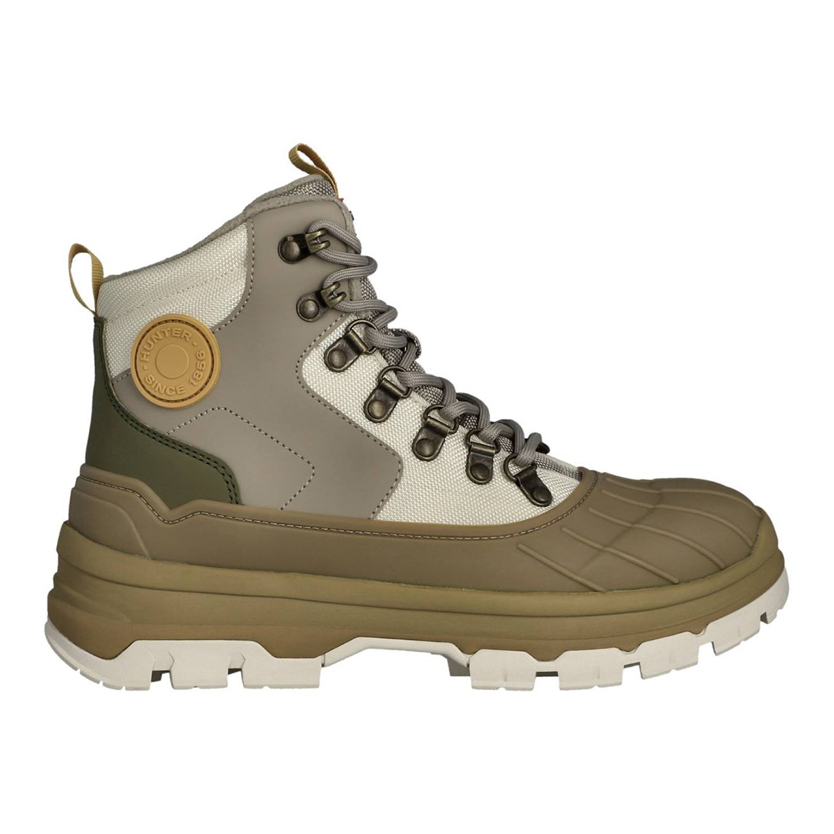  Explorer Duck White Womens Ankle Boots Wfs2000ptp-awu In A Plain In Size 8