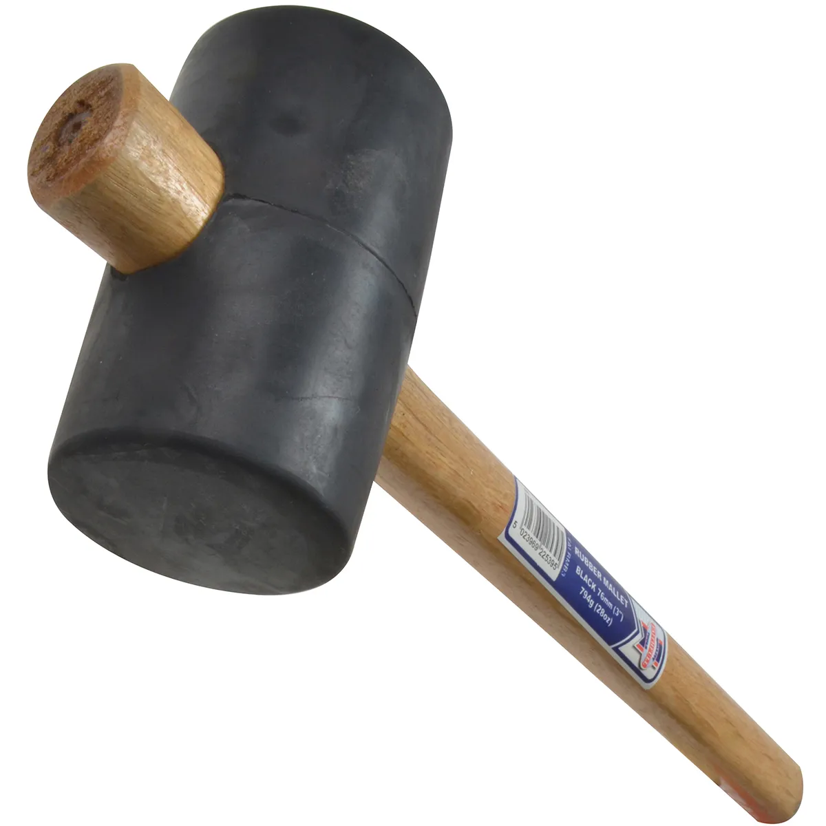 Faithfull FAIRMB3 Rubber Mallet - Black 794g (28oz)