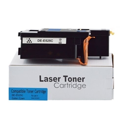 Box Premium Remanufactured Dell Cyan Toner Cartridge also woks as 593-BBJUr