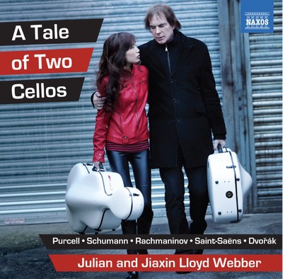 Laura Van Der Heijde A Tale of Two Cellos by Camille Saint-Saens CD Album