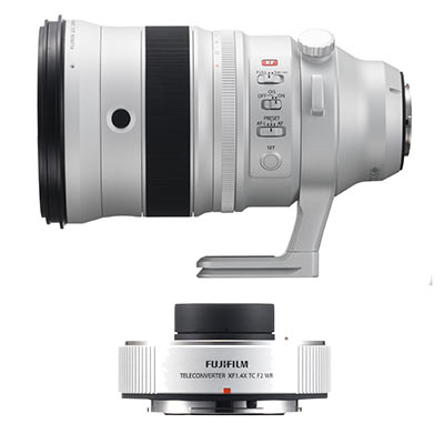 Fujifilm XF 200mm f/2 R LM OIS WR Telephoto Lens & XF 1.4X TC Kit