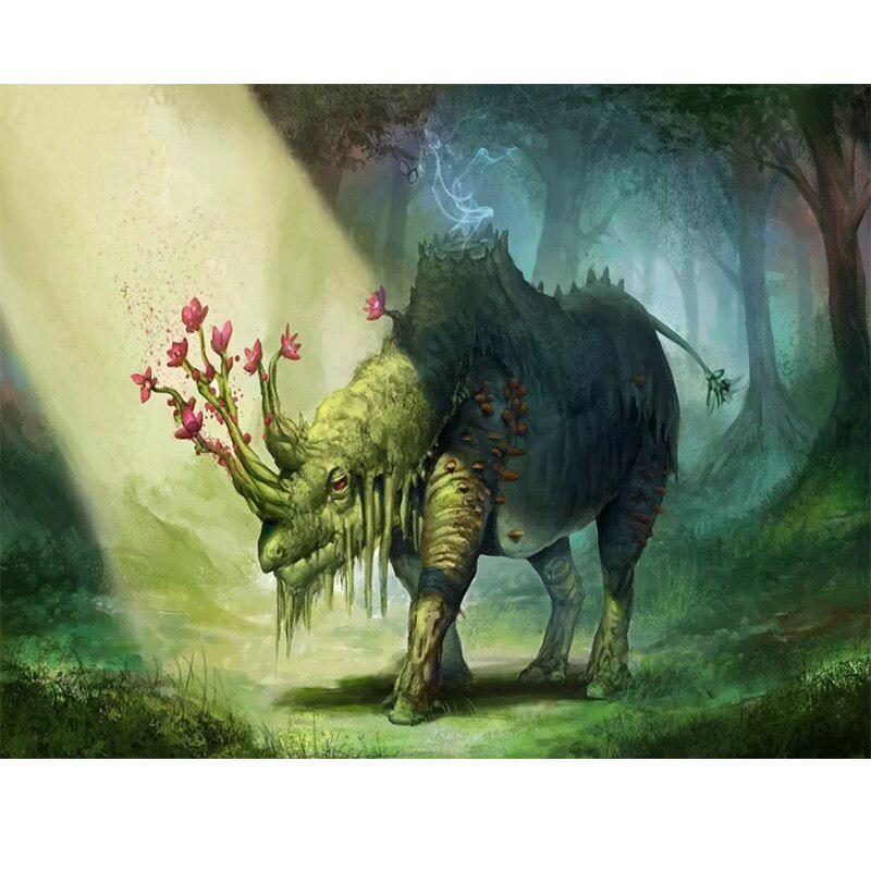 Fiyo Diamond Painting Wall Sticker Diamond Embroidery Painting Diamond Embroidery Painting Cross Stitch 20X30CM