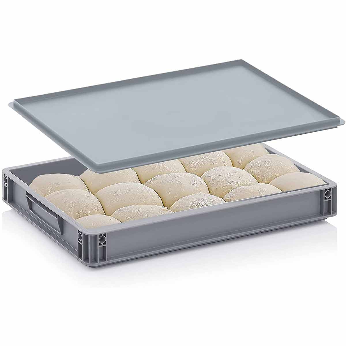 ViVo Pizza Bread Dough Tray With Lid