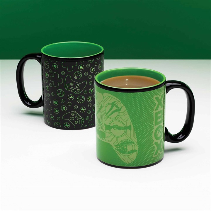 Paladone Xbox Heat Change Mug | Multi