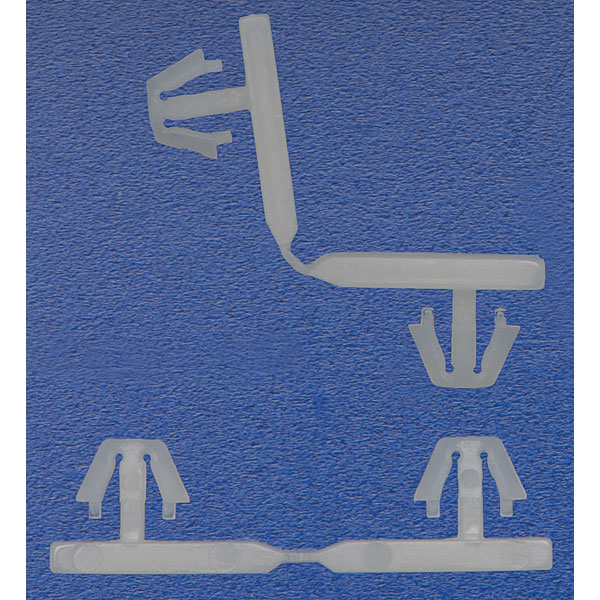 R-TECH 524353 PCB Hinges Nylon - Pack Of 100