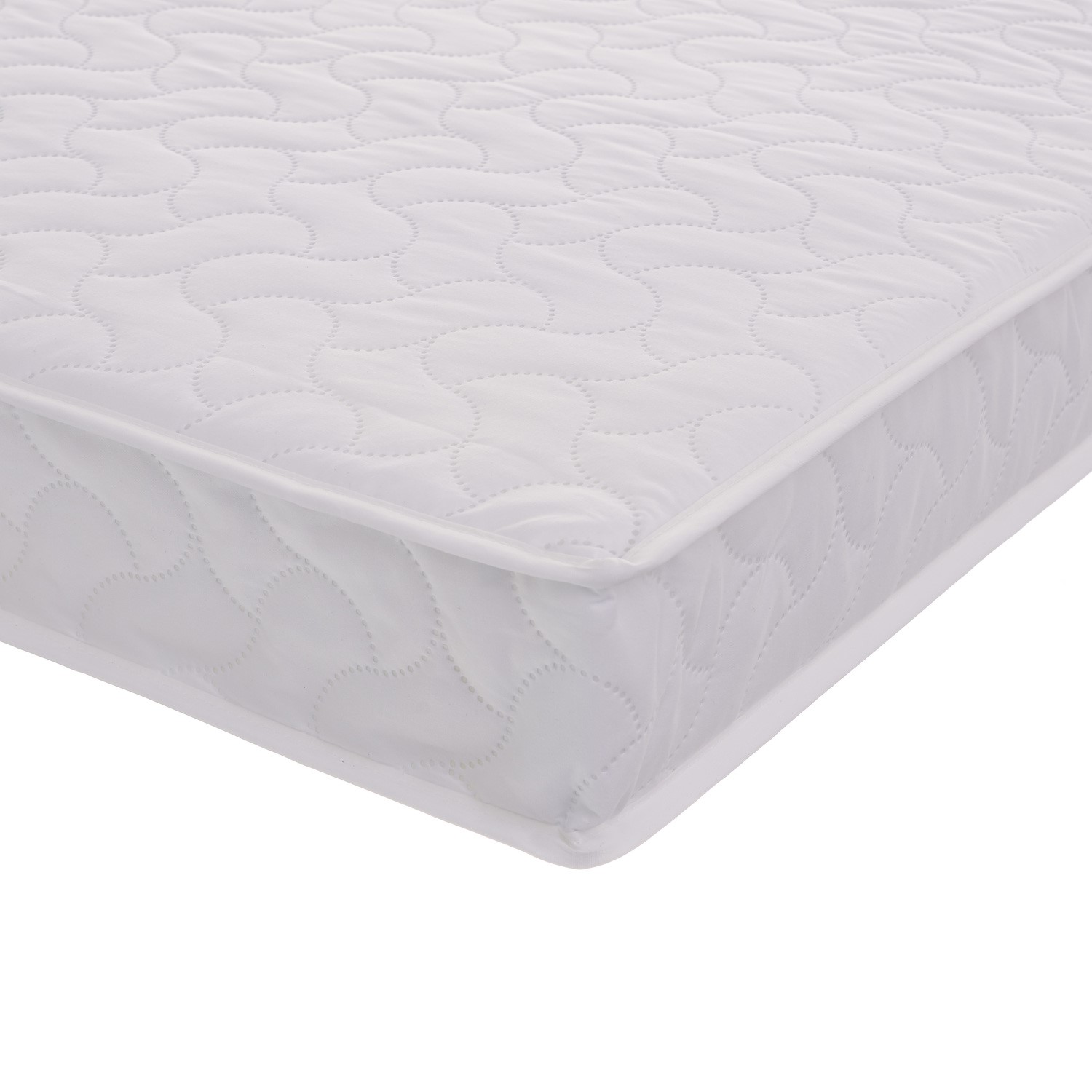 Pocket Sprung Cot Bed Mattress 140x70cm, One Colour