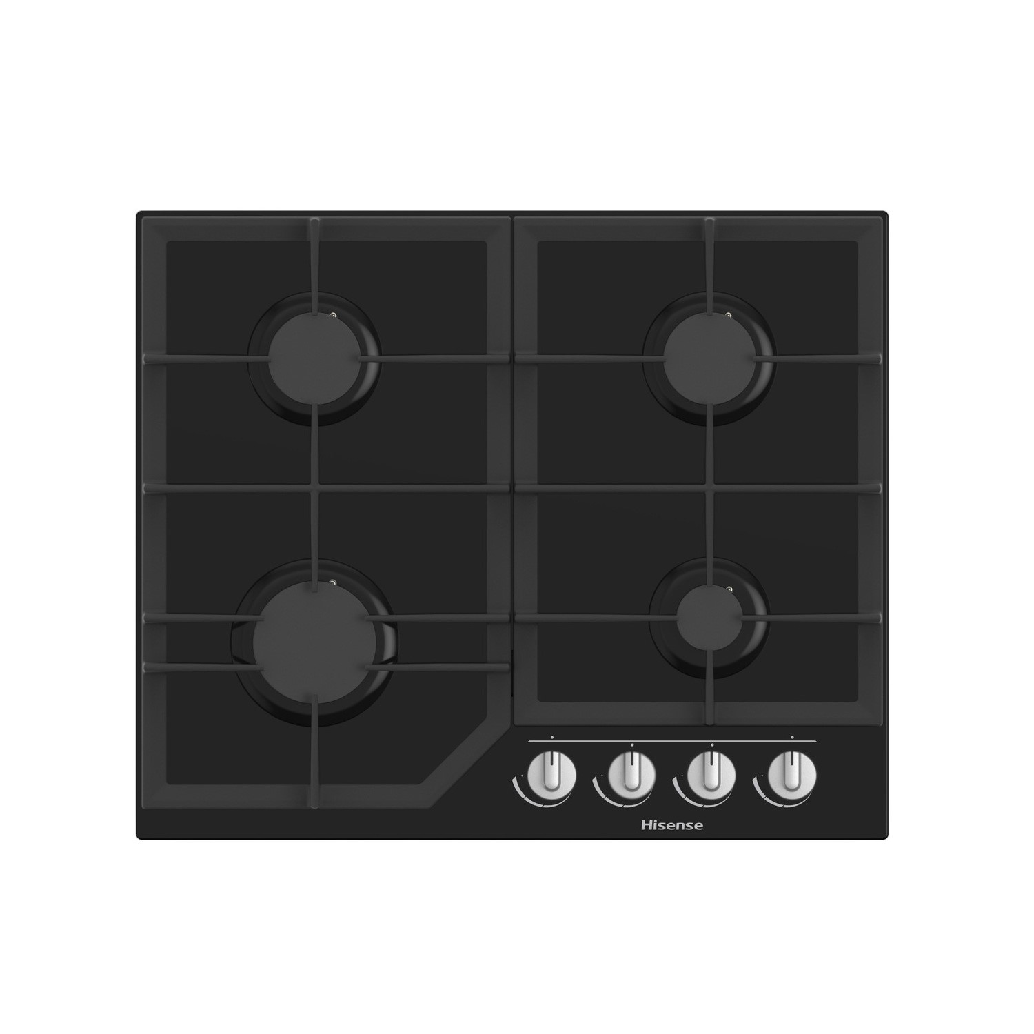 Hisense GG643B 4 Burner Gas Hob