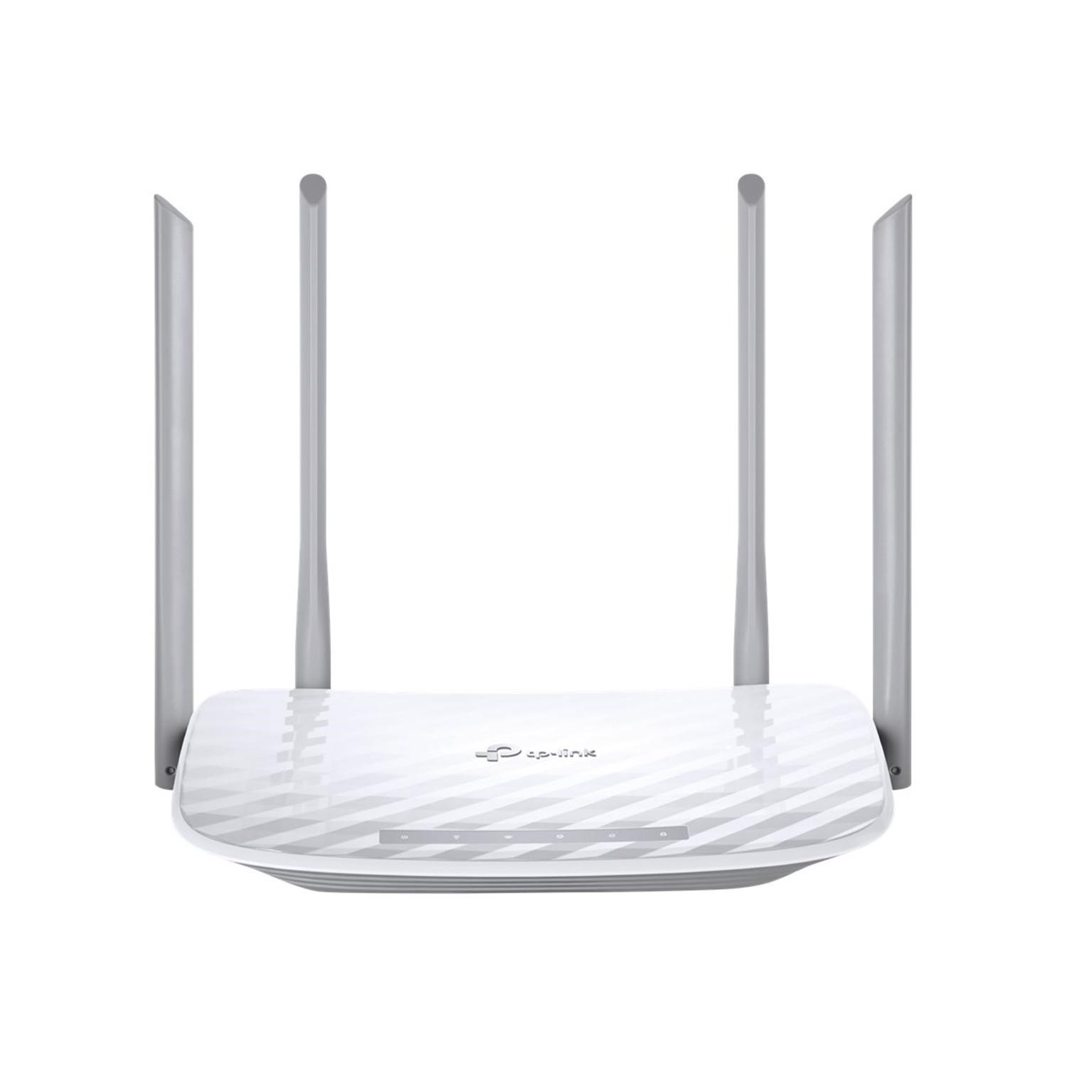 TP-LINK Archer C50 WiFi Cable & Fibre Router - AC 1200, Dual-band, White